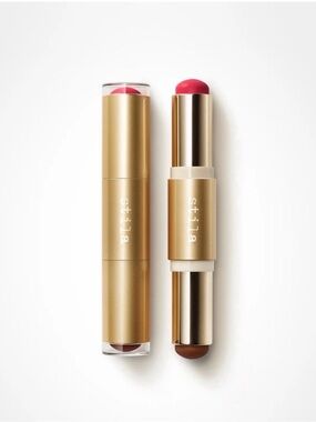 Stila Blush & Bronze Hydro-Blur Cheek Duo – Guava & Mocha | New in Box